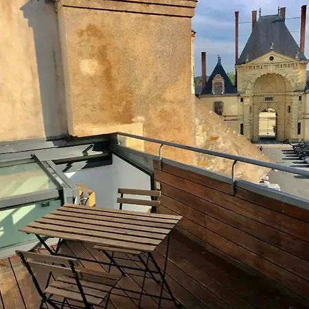 Vue Chateau - Chez Lydia