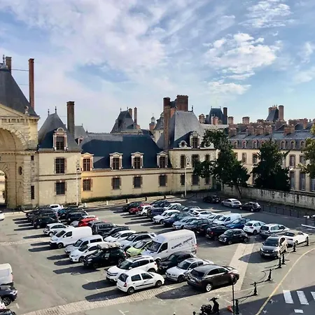 Vue Chateau - Chez Lydia Fontainebleau